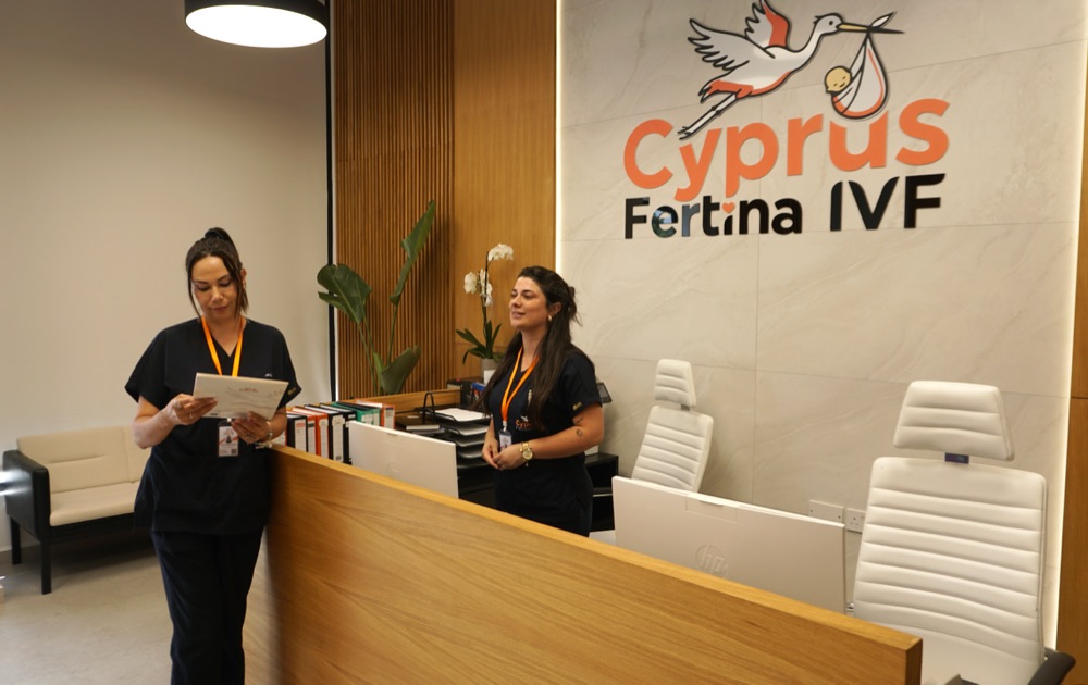 Recepsioni i Fertina IVF